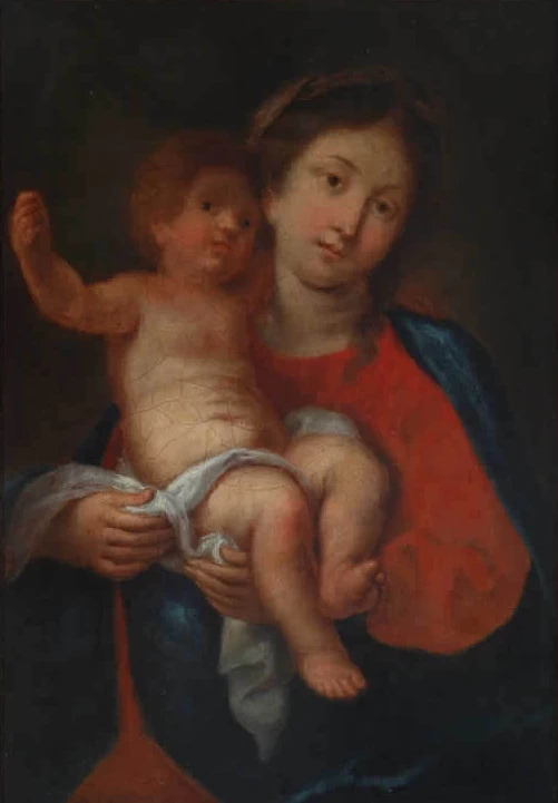 Madonna con Bambino - Fano